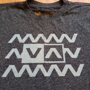 RVCA XL Logo T-shirt NWOT